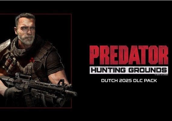 Predator: Hunting Grounds - Dutch 2025 Pack DLC Global Steam Digital Key
