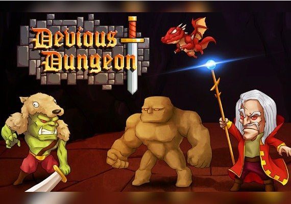 Devious Dungeon EN/DE/FR/ES/ZH Global Steam Digital Key