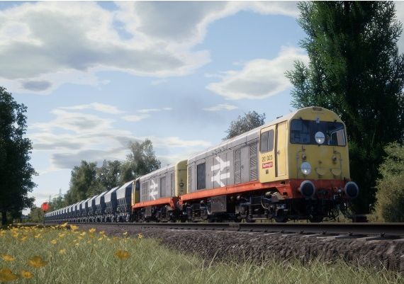 Train Sim World 2: BR Class 20 'Chopper' Loco DLC EN/DE/FR/RU/ZH/ES Global Steam Digital Key