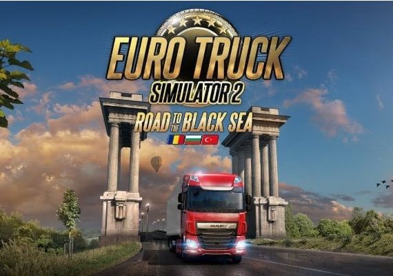 Euro Truck Simulator 2: Road to the Black Sea DLC EN/DE/FR/PL/CS Latin America Steam Digital Key