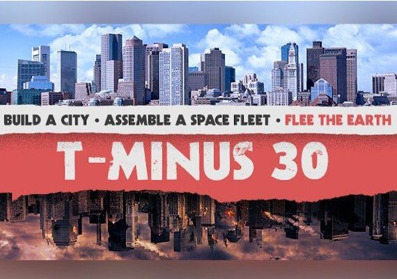 T-Minus 30 EN Global Steam Digital Key