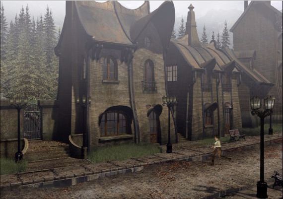 Syberia EN EU Nintendo Switch Digital Key