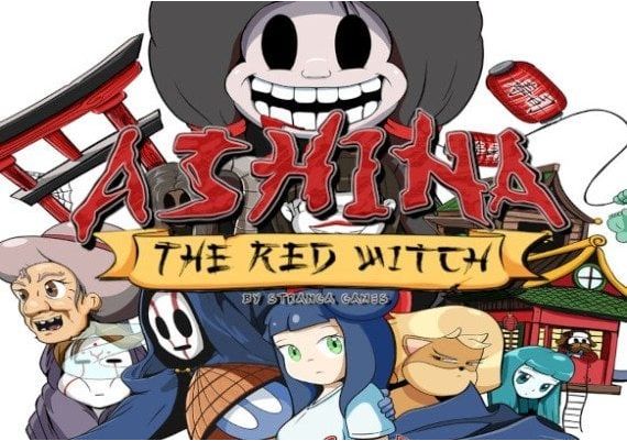 Ashina: The Red Witch EN/DE/PT/RU/TR Global Steam Digital Key