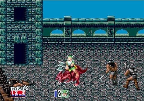 Golden Axe II EN Global Steam Digital Key