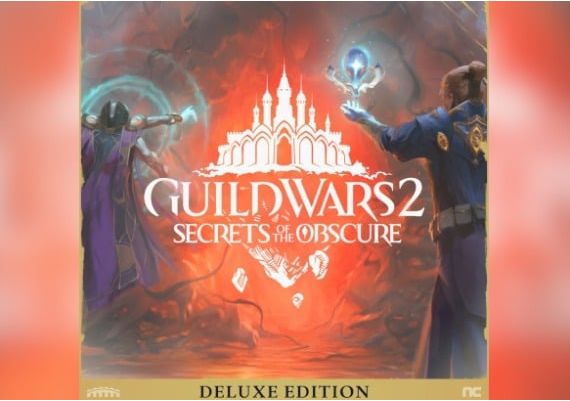 Guild Wars 2: Secret of the Obscure DLC Deluxe Edition EN/DE/FR/ES EU Official website Digital Key