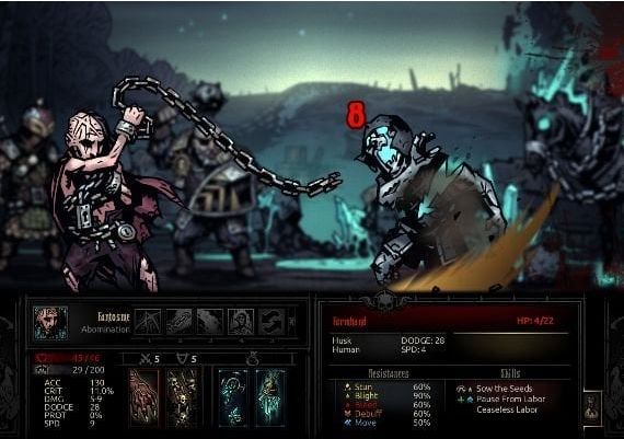 Darkest Dungeon: The Color Of Madness DLC EN EU Steam Digital Key