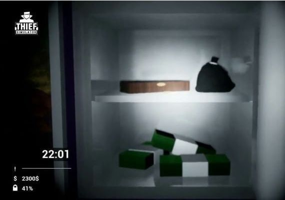 Thief Simulator ROW Steam Digital Key