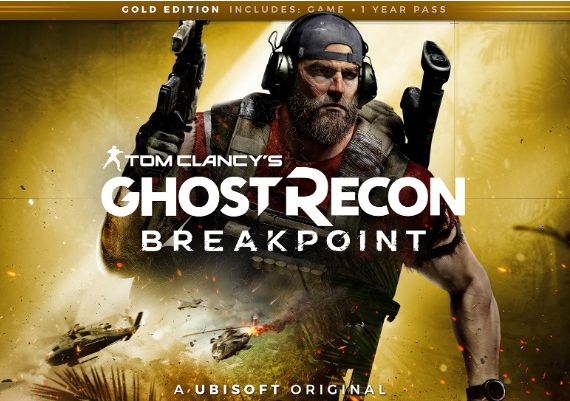 Tom Clancy's Ghost Recon Breakpoint Gold Edition Global Xbox One/Series Digital Key