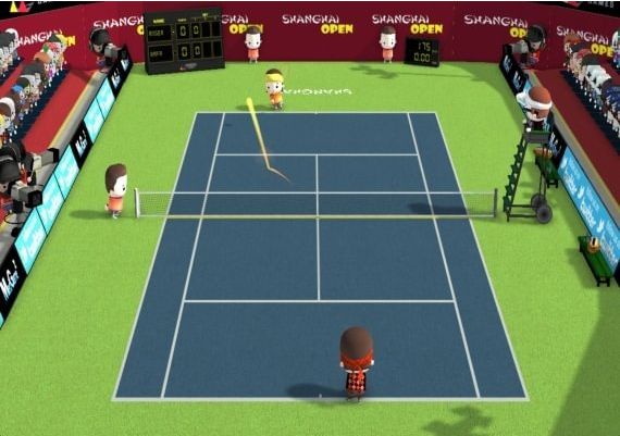 Smoots World Cup Tennis EN/DE/FR/IT/ES Global Steam Digital Key