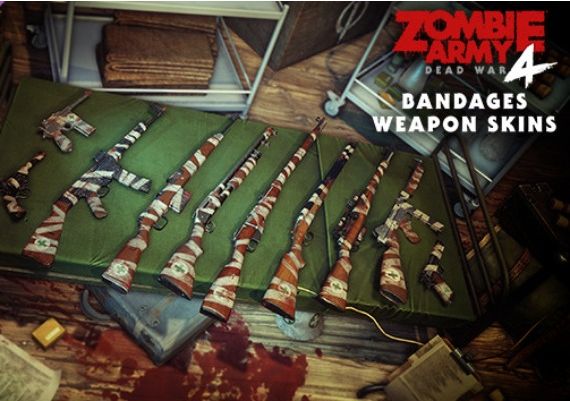 Zombie Army 4: Dead War - Bandages Weapon Skins DLC EN Global Steam Digital Key