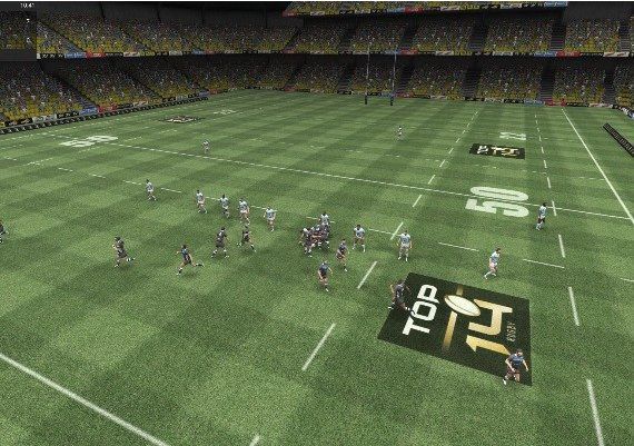 National Rugby Manager EN/FR Global Steam Digital Key