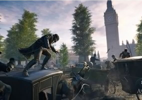 Assassin's Creed: Syndicate Gold Edition EN EU Ubisoft Connect Digital Key
