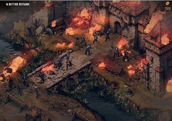 Thronebreaker: The Witcher Tales Global GOG Digital Key