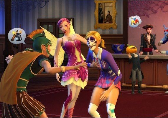 The Sims 4: Seasons + Jungle Adventure + Spooky Stuff - Bundle DLC EN United States Xbox One/Series Digital Key