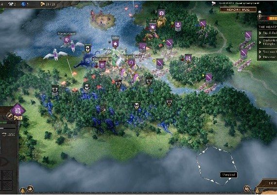 Fantasy General II: Empire Aflame DLC EN/DE/FR/RU/ZH/ES Global Steam Digital Key