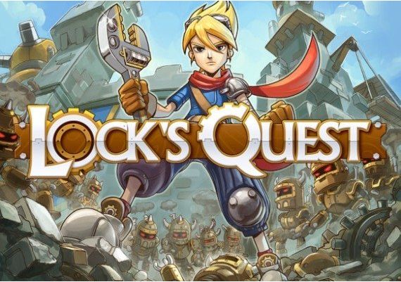 Lock's Quest Global Steam Digital Key