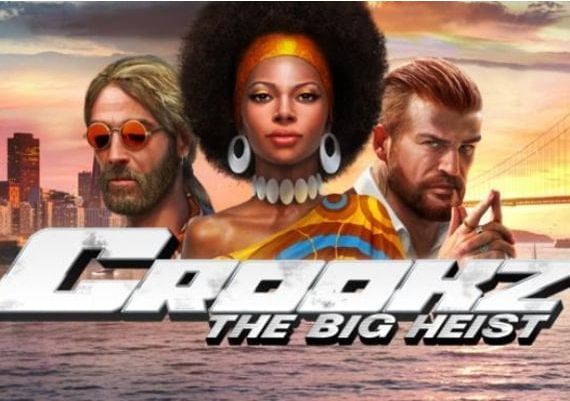 Crookz: The Big Heist EN/DE/FR/IT/PL/RU/ES EU Steam Digital Key