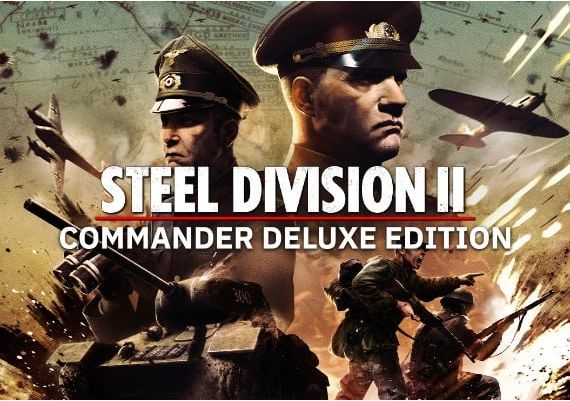 Steel Division 2 Commander Deluxe Edition EN/DE/FR/RU/ZH/ES Global Steam Digital Key