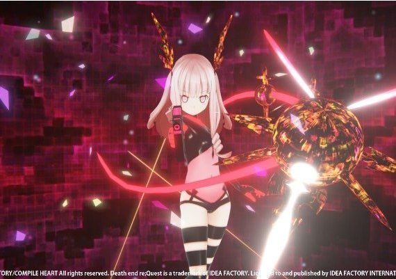 Death end re;Quest 2 EN/JA/ZH/ZH Global Steam Digital Key