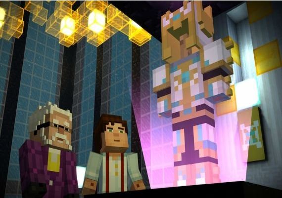 Minecraft: Story Mode - Adventure Pass DLC EN/DE/FR/PT/RU/ZH/ES Global Steam Digital Key