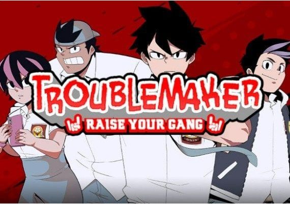 Troublemaker EN Global Steam Digital Key