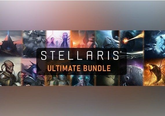 Stellaris - Ultimate Bundle EN/DE/FR/PL/PT/RU/ZH/ES EMEA Steam Digital Key