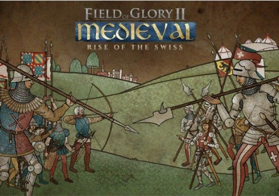 Field of Glory II: Medieval - Rise of the Swiss DLC EN/DE/FR/ES Global Steam Digital Key
