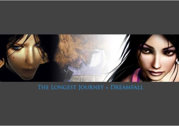 The Longest Journey + Dreamfall - Bundle EN Global Steam Digital Key