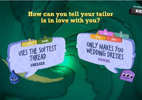 The Jackbox Party Trilogy 3.0 EN/DE/FR/IT/ES EU Steam Digital Key