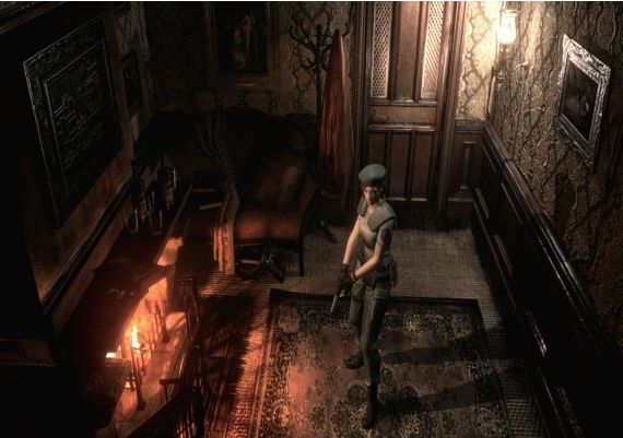 Resident Evil HD REMASTER EN/DE/FR/IT/JA/ES EU Steam Digital Key