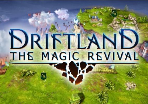 Driftland: The Magic Revival EN/DE/FR/PL/RU/ZH/ES Global Steam Digital Key