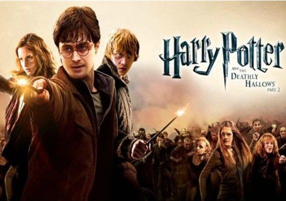 Harry Potter and the Deathly Hallows Part 2 EN Global EA App Digital Key
