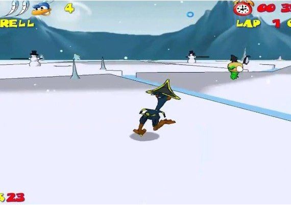 Ostrich Runner EN/RU Global Steam Digital Key