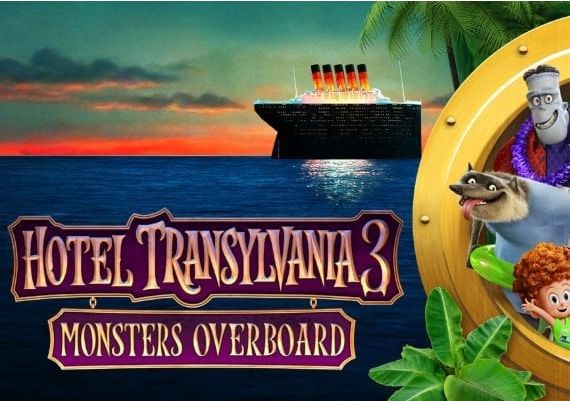 Hotel Transylvania 3: Monsters Overboard EN/DE/FR/IT/PT/ES EU Nintendo Switch Digital Key