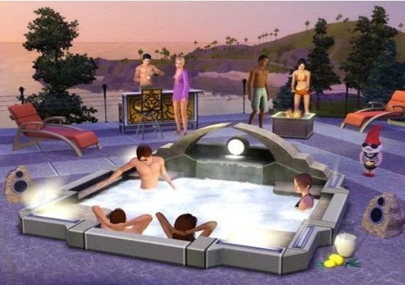 The Sims 3: Outdoor Living Stuff DLC EN/DE/FR/IT/PL/CS EU EA App Digital Key