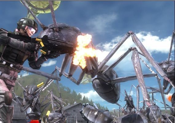 Earth Defense Force 5 EN/JA/KO/ZH Global Steam Digital Key
