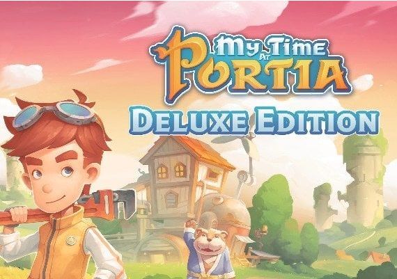 My Time at Portia Deluxe Edition EN/DE/FR/ZH Argentina Xbox One/Series Digital Key