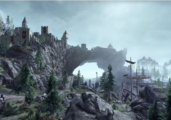 TESO The Elder Scrolls Online - Greymoor Upgrade DLC EN/DE/FR EU Official website Digital Key