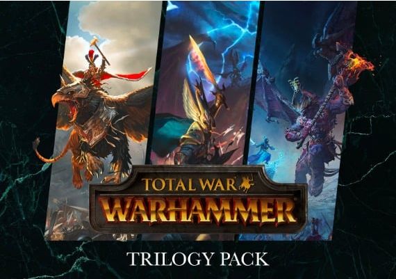 Total War: Warhammer - Trilogy Global Steam Digital Key
