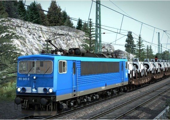 Train Simulator: West Rhine: Köln - Koblenz Route DLC EN/DE/FR Global Steam Digital Key