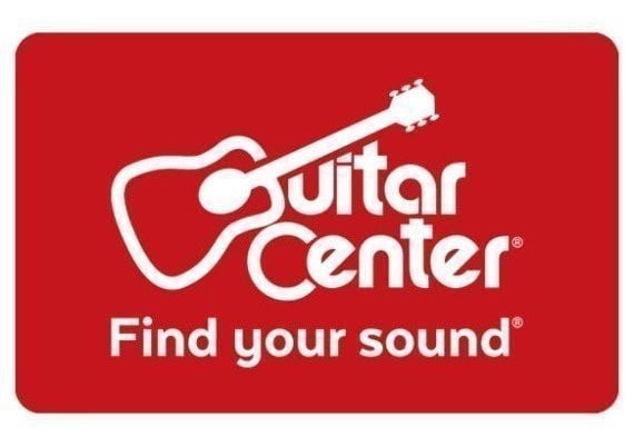 Guitar Center Gift Card USD US $100 Prepaid Digital Key