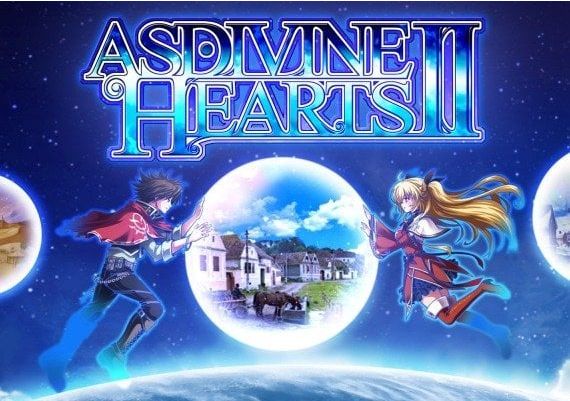 Asdivine Hearts I & II EN Argentina Xbox One/Series/Windows Digital Key