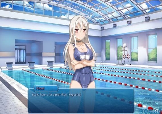 Sakura Swim Club EN/ZH Global Steam Digital Key