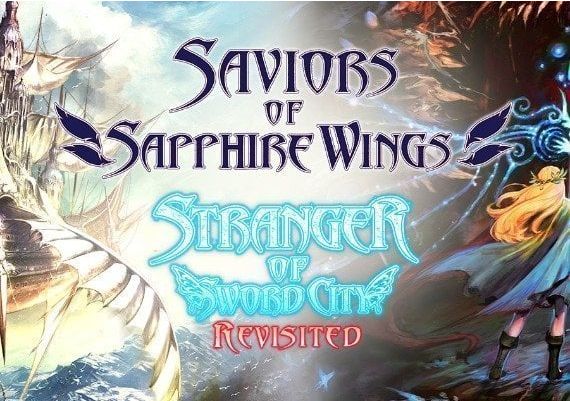 Saviors of Sapphire Wings Stranger of Sword City Revisited EN/JA Global Steam Digital Key