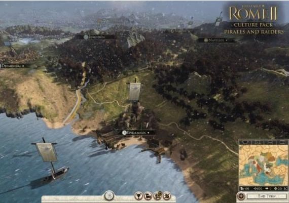 Total War: Rome 2 - Pirates and Raiders Culture Pack DLC Global Steam Digital Key