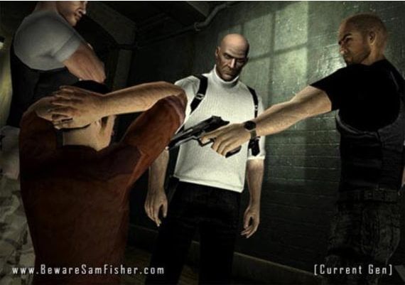 Tom Clancy's Splinter Cell: Double Agent - Ubisoft Connect Account EN Global Ubisoft Connect Digital Key