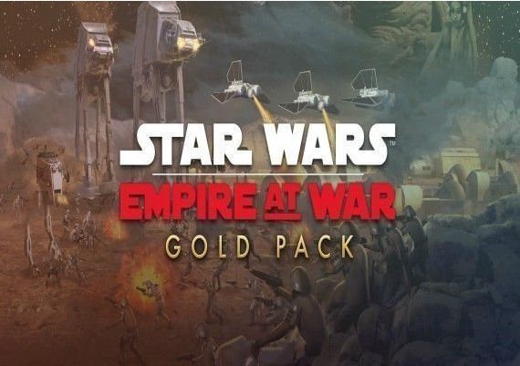 Star Wars: Empire at War - Gold Pack EN/DE/FR/IT/ES EU Steam Digital Key