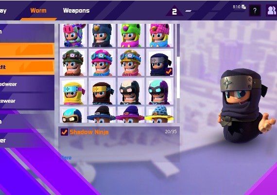 Worms Rumble - Action All-Stars Pack DLC Global Steam Digital Key