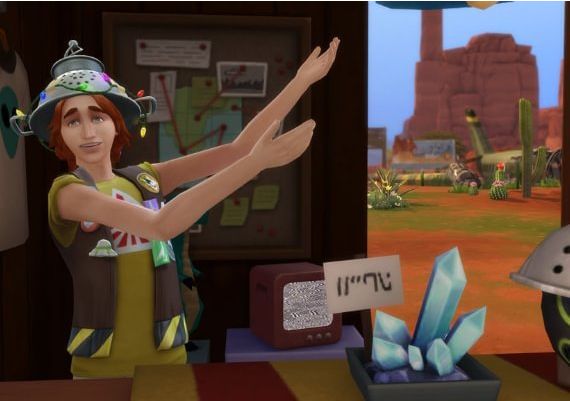 The Sims 4: StrangerVille DLC EN Global EA App Digital Key