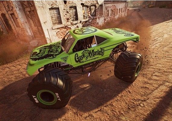 Monster Jam Steel Titans - Power Out Bundle EN Turkey Xbox One/Series Digital Key